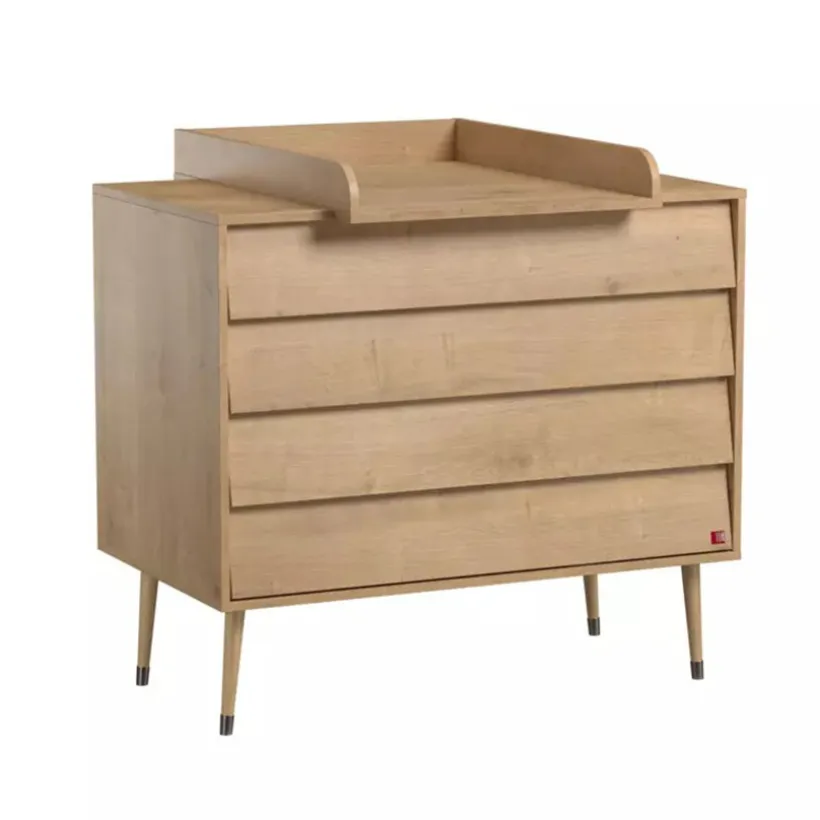 Plan à langer pour commode Bosque (new) coloris bois