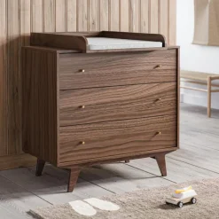 Plan à langer pour commode Mid II noix