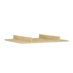 Plan à langer pour commode Mélinée aspect chêne sépia
