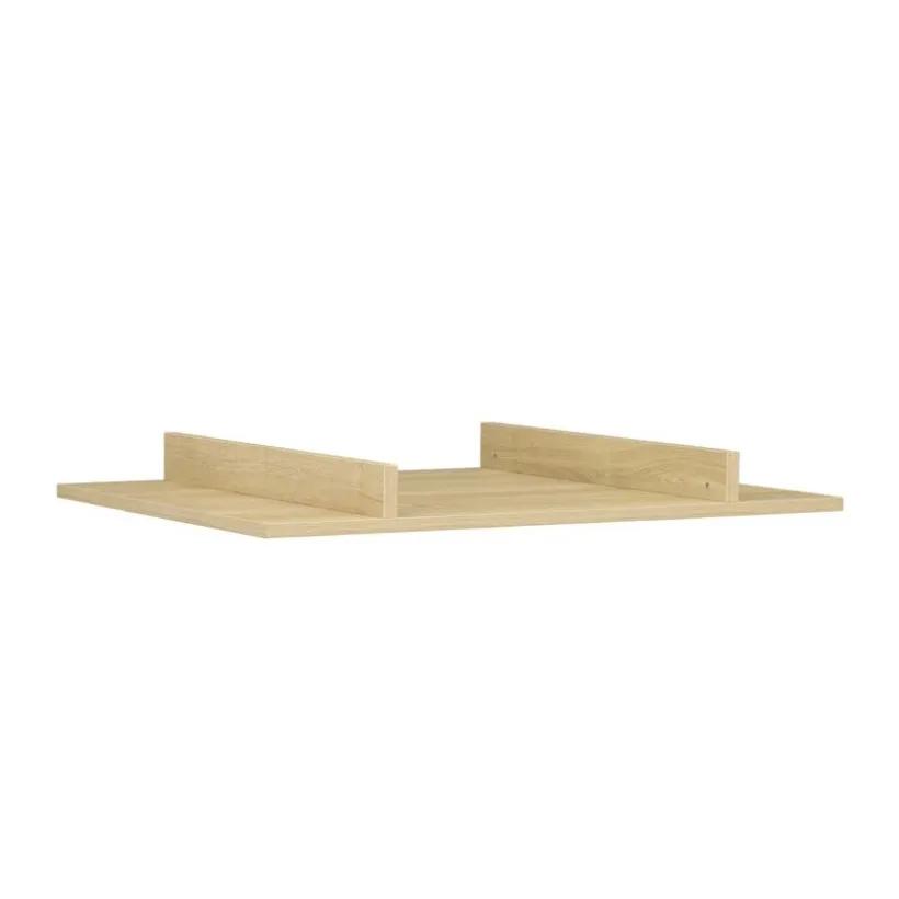 Plan à langer pour commode Mélinée aspect chêne sépia