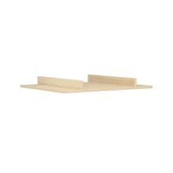 Plan à langer pour commode Paloma aspect chêne sépia