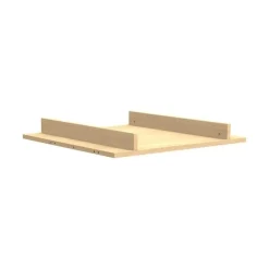 Plan à langer pour commode Vanille aspect chêne miel
