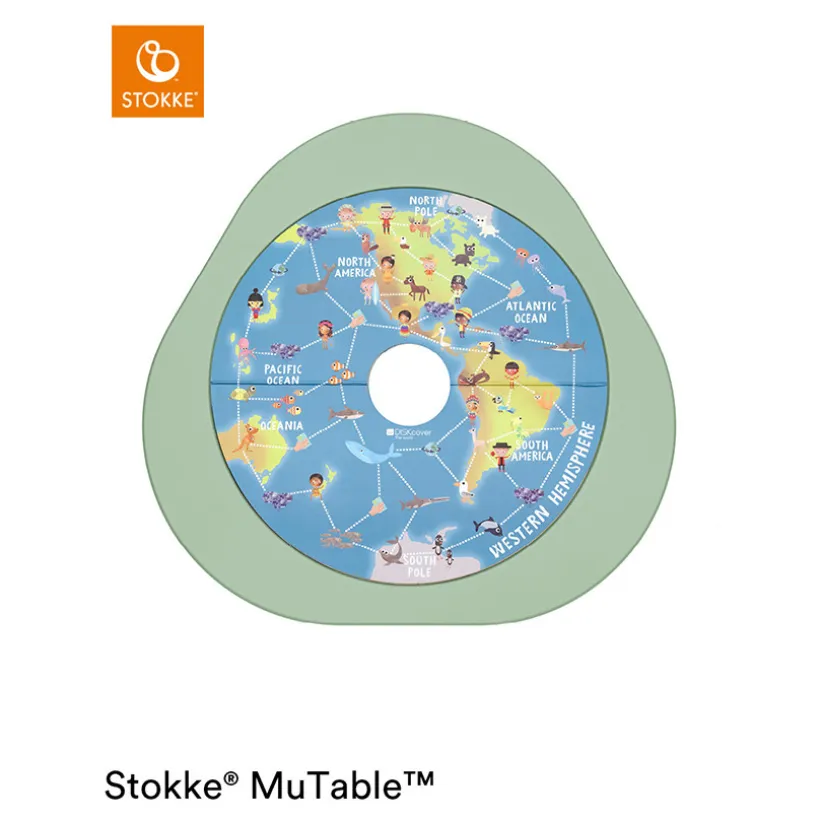 Plateau mallette de jeu mutable play board V2 Our World