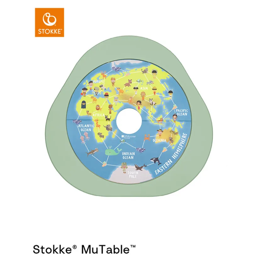 Plateau mallette de jeu mutable play board V2 Our World