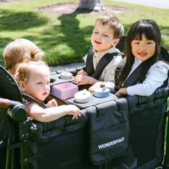 Plateau repas Flex Snack Tray pour chariot de transport W4