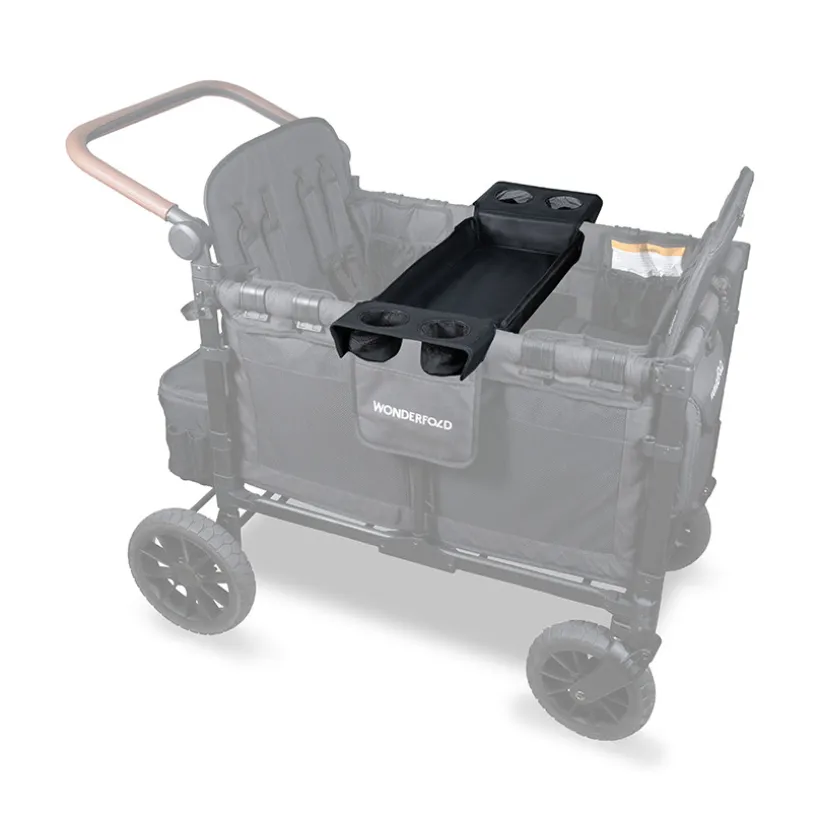 Plateau repas Flex Snack Tray pour chariot de transport W4