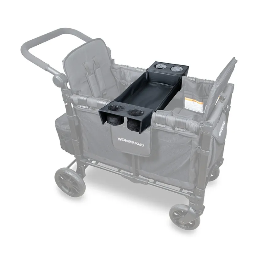 Plateau repas Flex Snack Tray pour chariot de transport W2