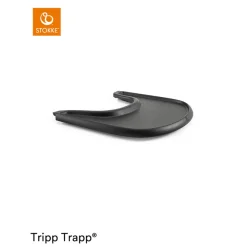 Plateau Tray pour Tripp Trapp® - Noir