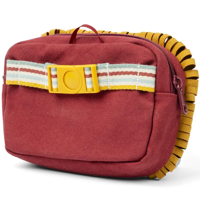 Pochette avec sangle Orange Jack le Lion