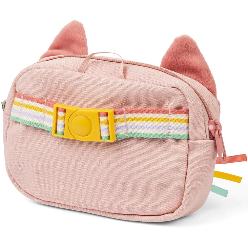 Pochette avec sangle Rose Jeanne le Chat