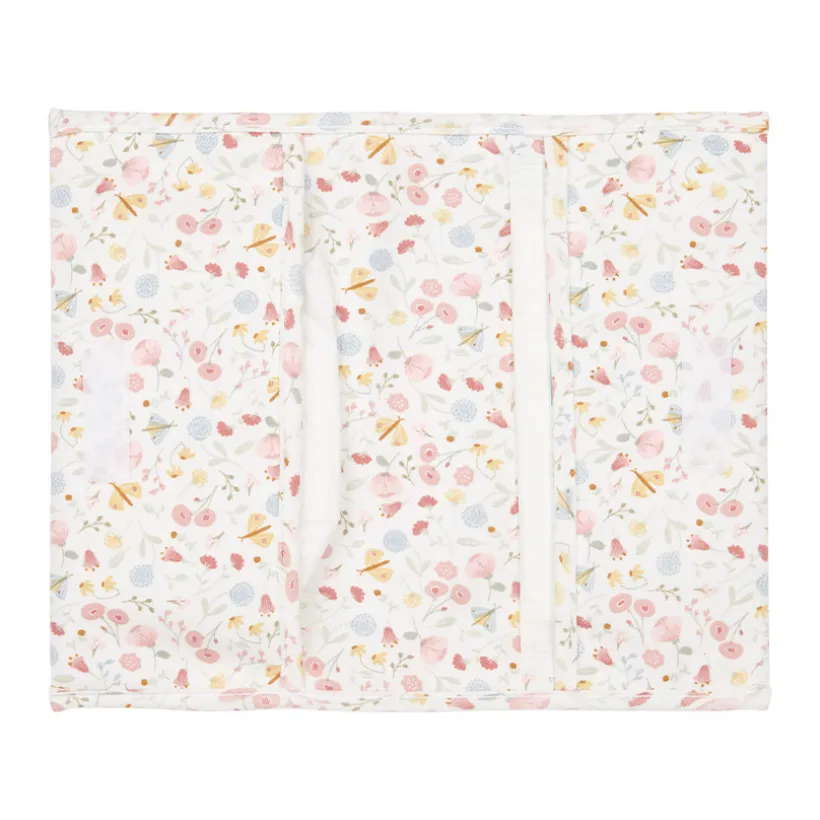 Pochette de change Flowers & Butterflies