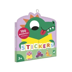 Pochette de 100 gommettes Dinosaures