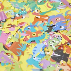 Pochette de 100 gommettes Dinosaures