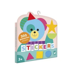 Pochette de 300 gommettes Formes Géométriques