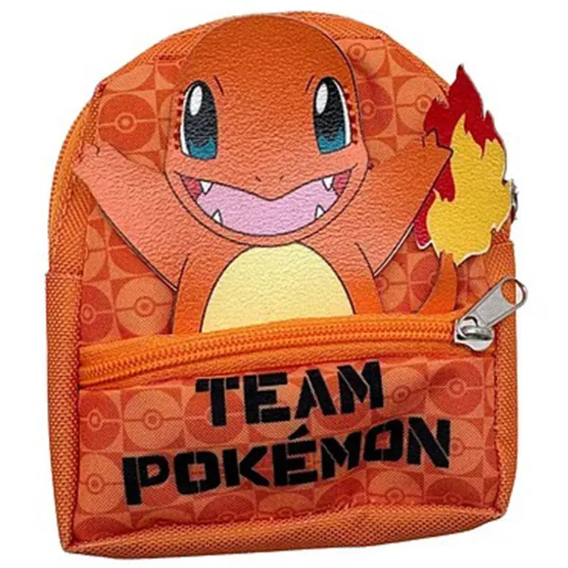 Pochette de rangement pour cartes Pokémon Salamèche
