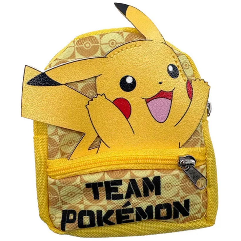 Pochette de rangement pour cartes Pokémon Pikachu