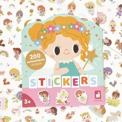 Pochette de 200 stickers Fées