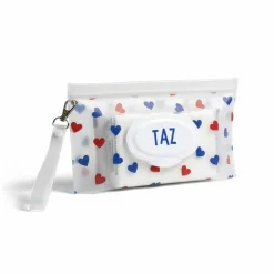Pochette à lingettes hermétique Cœur