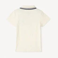 Polo manches courtes broderie fantaisie pour bébé garçon