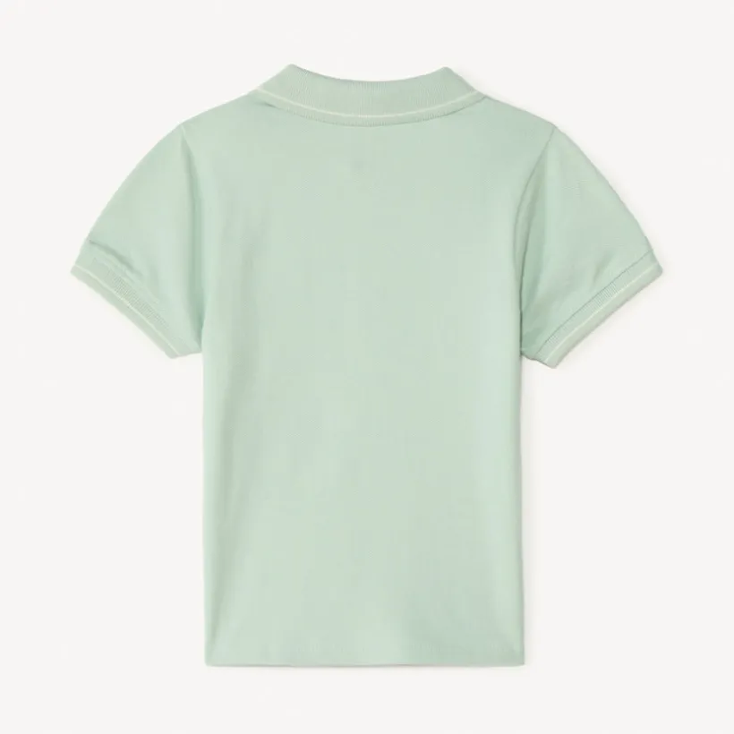Polo manches courtes broderie tennis pour bébé garçon