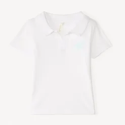 Polo manches courtes en jacquard avec broderie étoile de mer pour bébé garçon