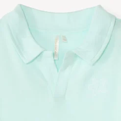 Polo manches courtes en jacquard avec broderie étoile de mer pour bébé garçon
