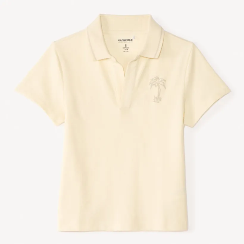 Polo manches courtes motifs fantaisie pour garçon