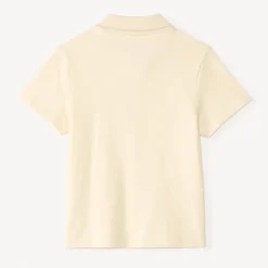 Polo manches courtes motifs fantaisie pour garçon