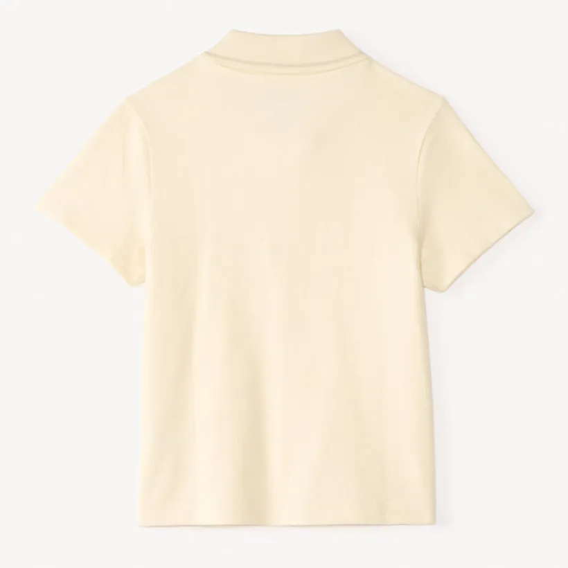 Polo manches courtes motifs fantaisie pour garçon