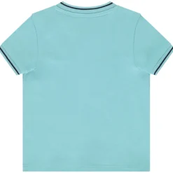Polo manches courtes uni à col teddy pour bébé garçon