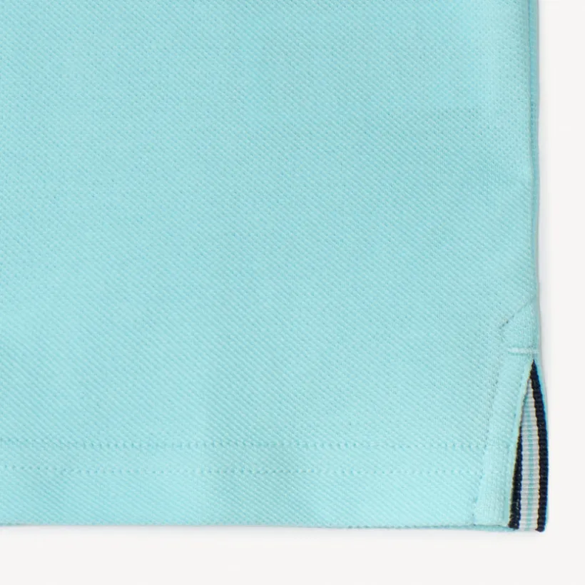 Polo manches courtes uni coton pour garçon