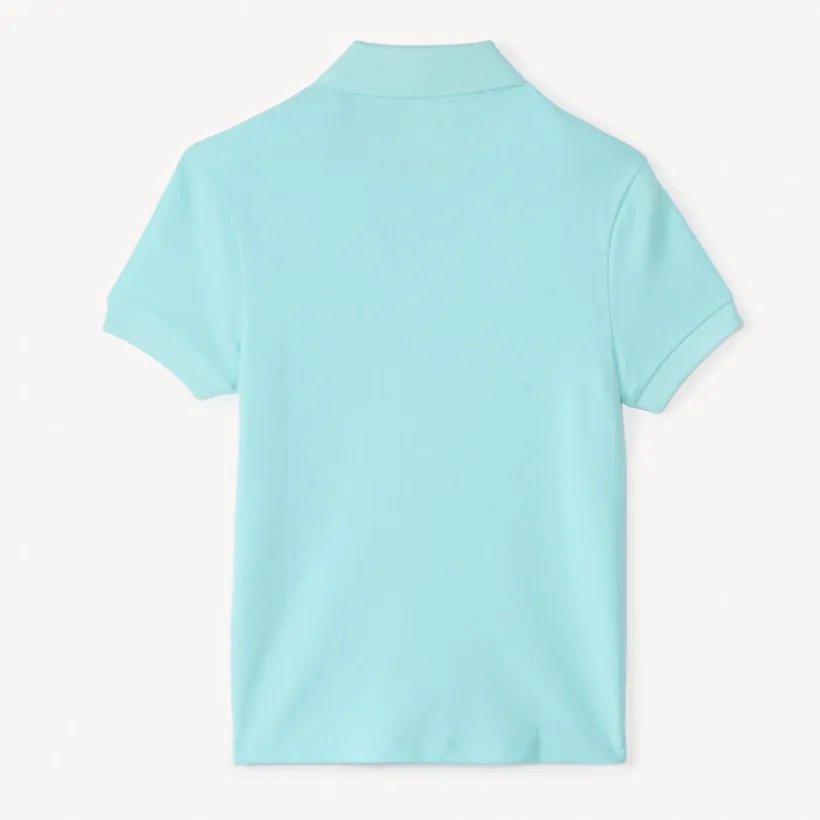 Polo manches courtes uni coton pour garçon
