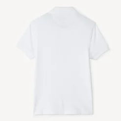 Polo manches courtes uni coton pour garçon
