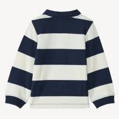 Polo manches longues rayé Batman Warner pour bébé garçon