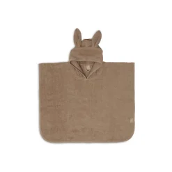 Poncho de bain en éponge Biscuit