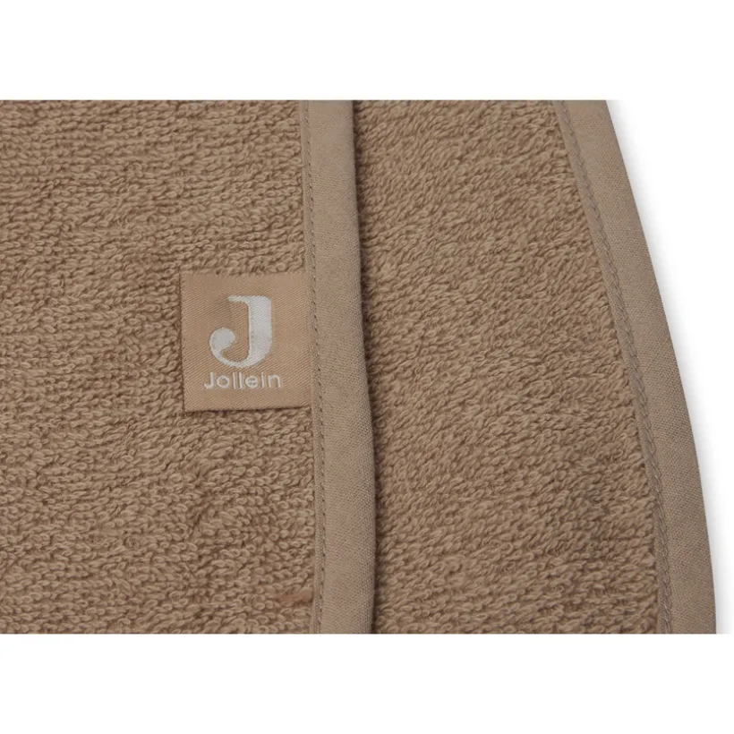 Poncho de bain en éponge Biscuit