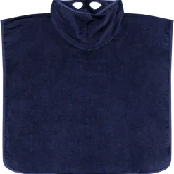 Poncho de bain ludique Captain America Marvel pour garçon