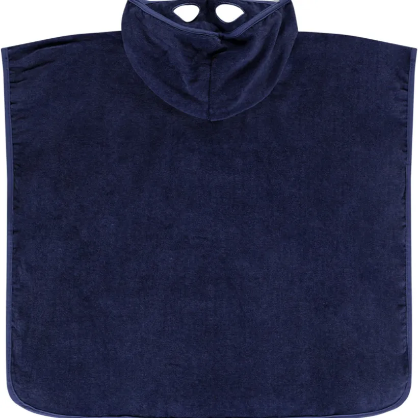 Poncho de bain ludique Captain America Marvel pour garçon