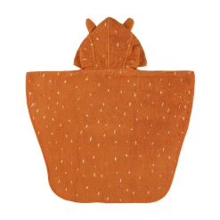 Poncho de bain Mr Fox