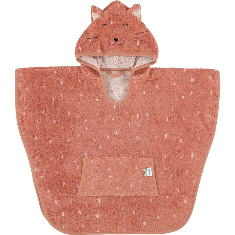 Poncho de bain Mrs Cat