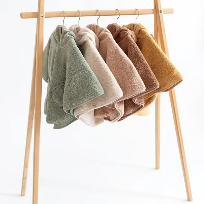 Poncho de voyage - Teddy+Pady jersey - Natural - 9/36 m