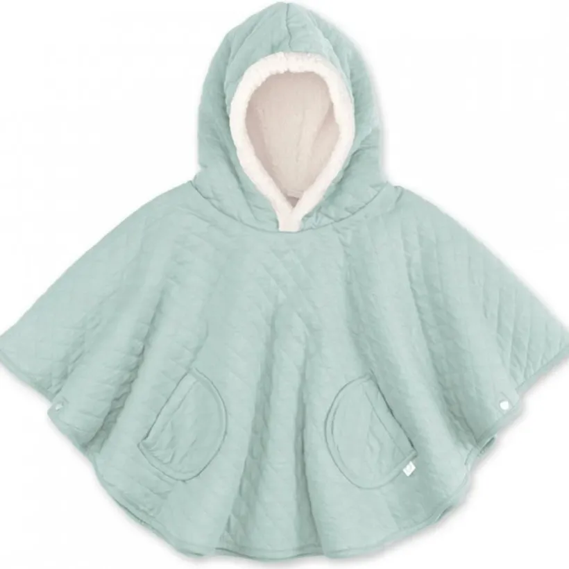 Poncho de voyage - Teddy+Pady jersey - Lunar - 9/36 m