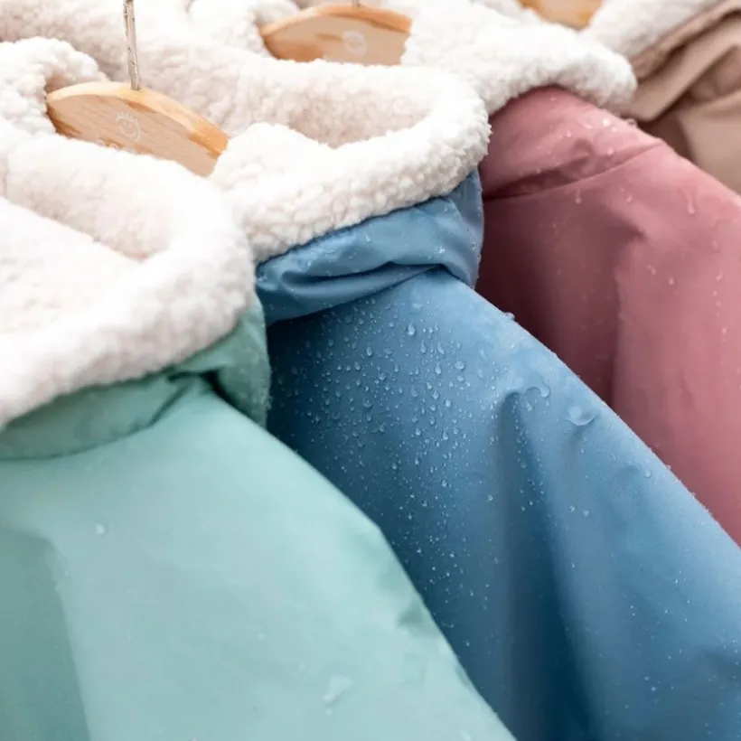 Poncho de voyage - Waterproof + teddy - Horizon - 9/36 m