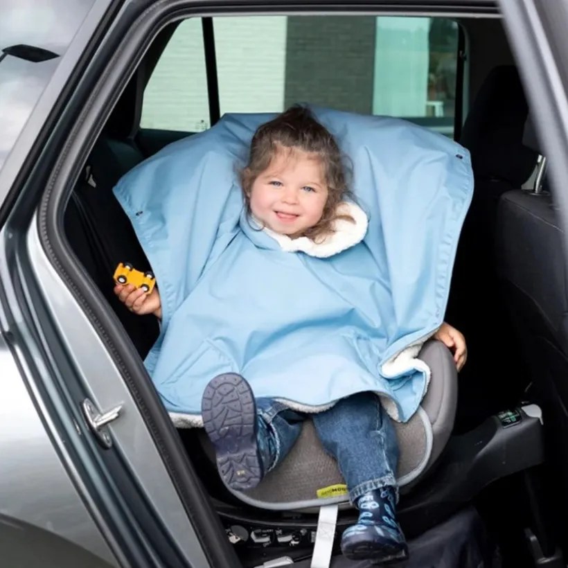 Poncho de voyage - Waterproof + teddy - Horizon - 9/36 m