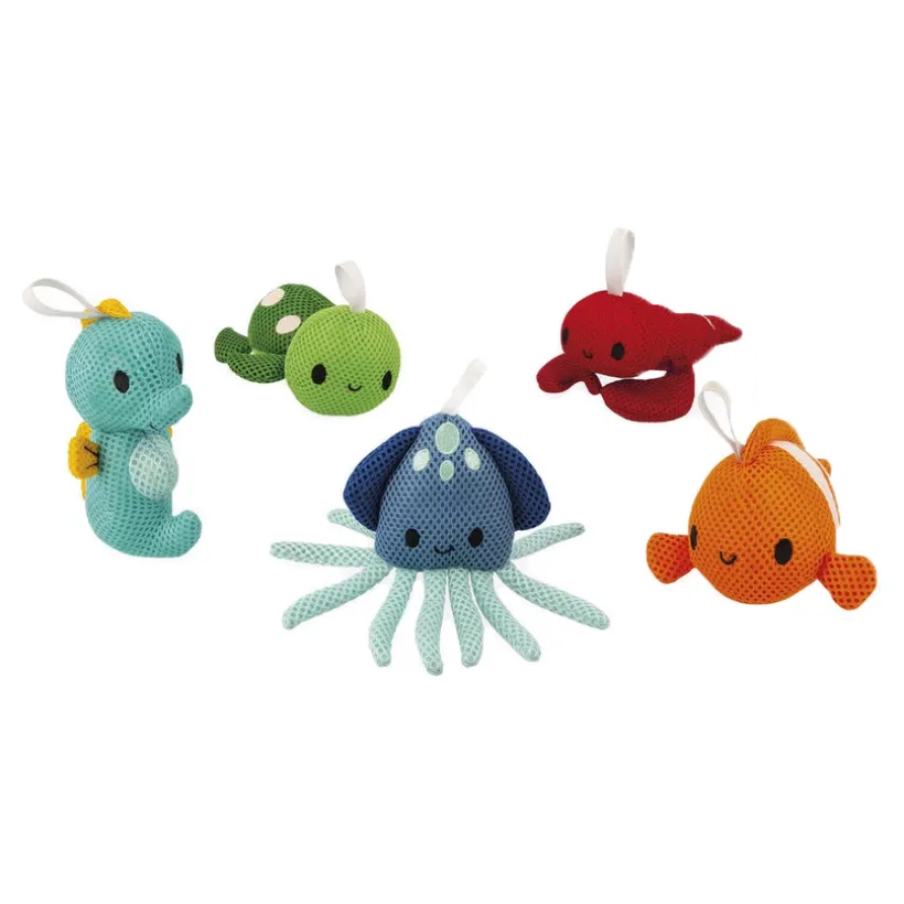 Éponge de bain Animal marin (modèle aléatoire)