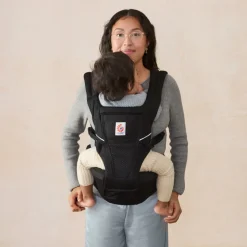 Porte-bébé Alta Hip Seat Onyx Black