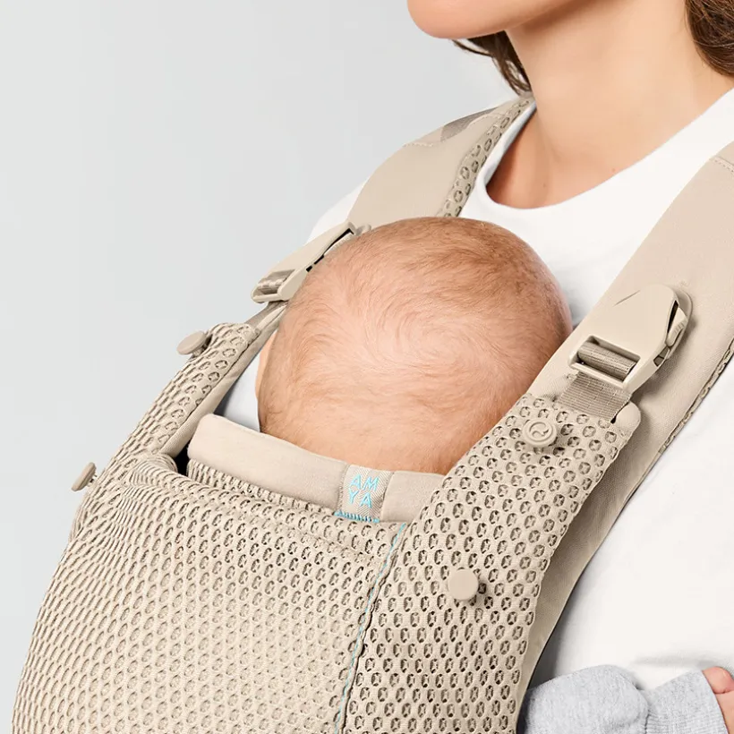 Porte-bébé Amya - Almond Beige