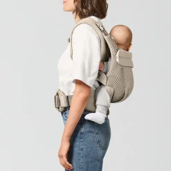Porte-bébé Amya - Almond Beige