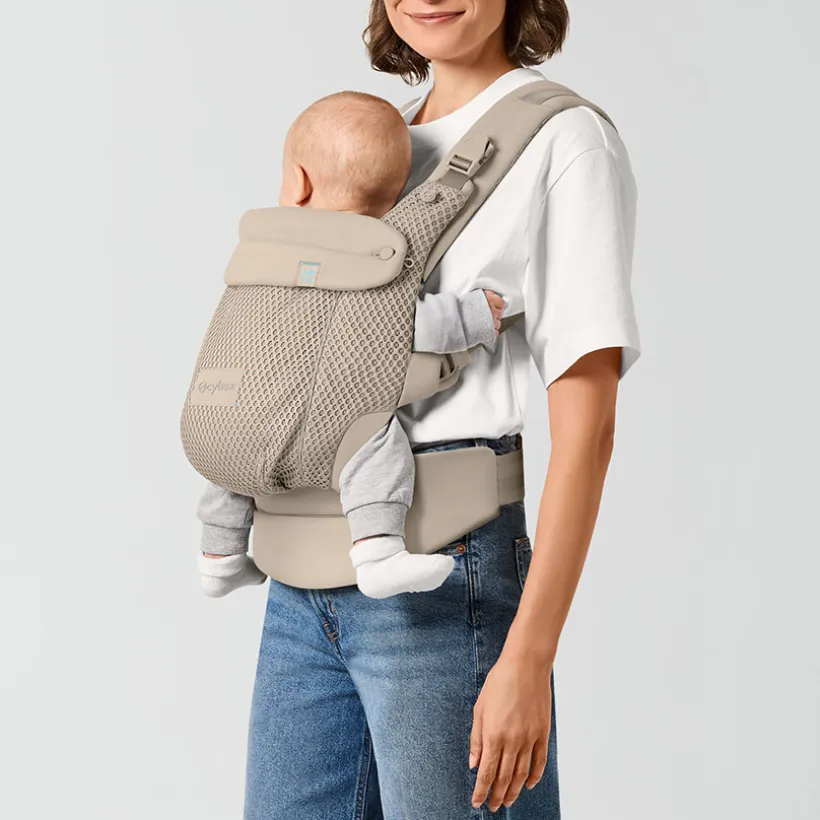 Porte-bébé Amya - Almond Beige