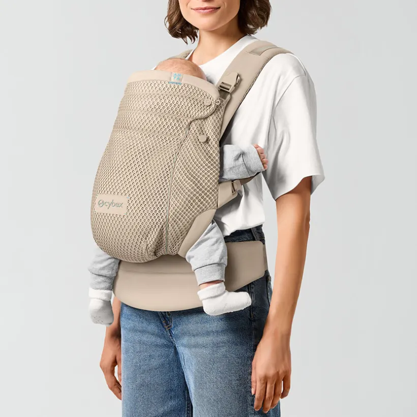 Porte-bébé Amya - Almond Beige